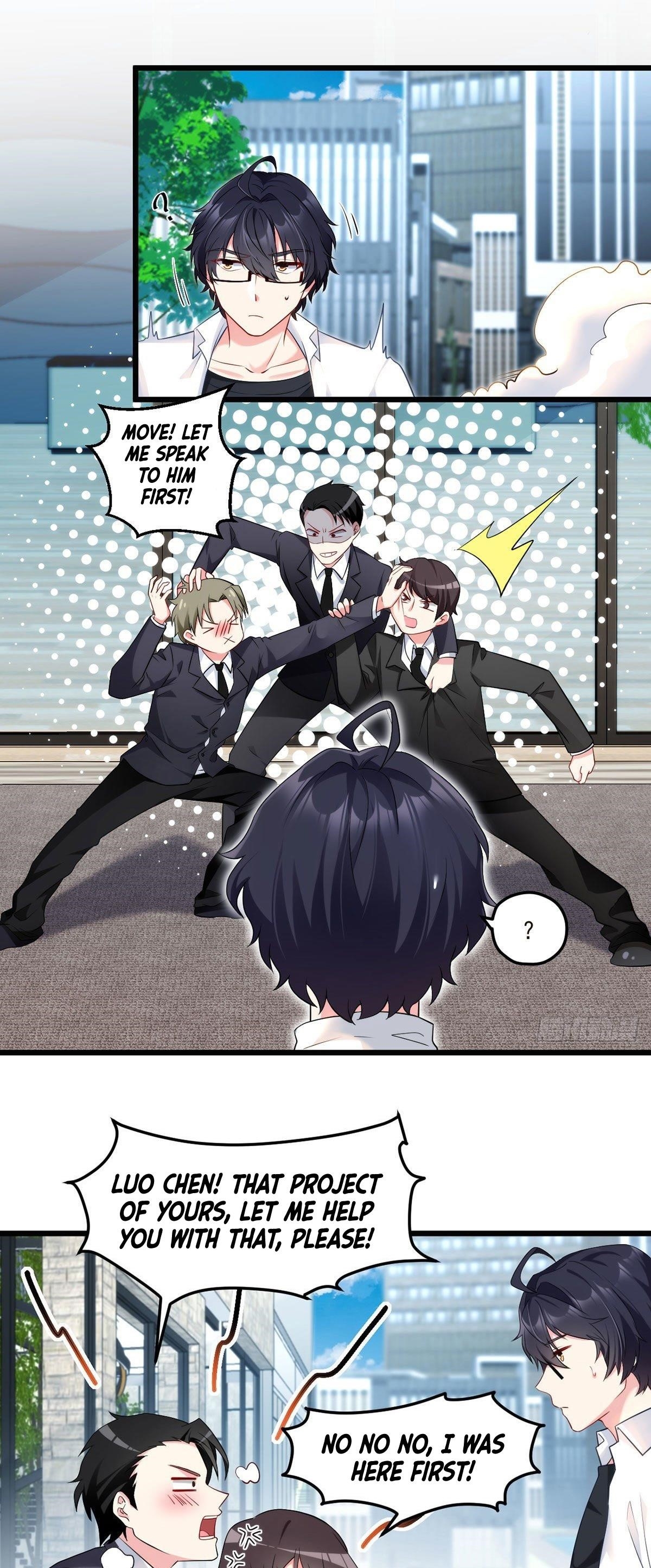 The Immortal Emperor Luo Wuji Has Returned Chapter 13 - Page 11