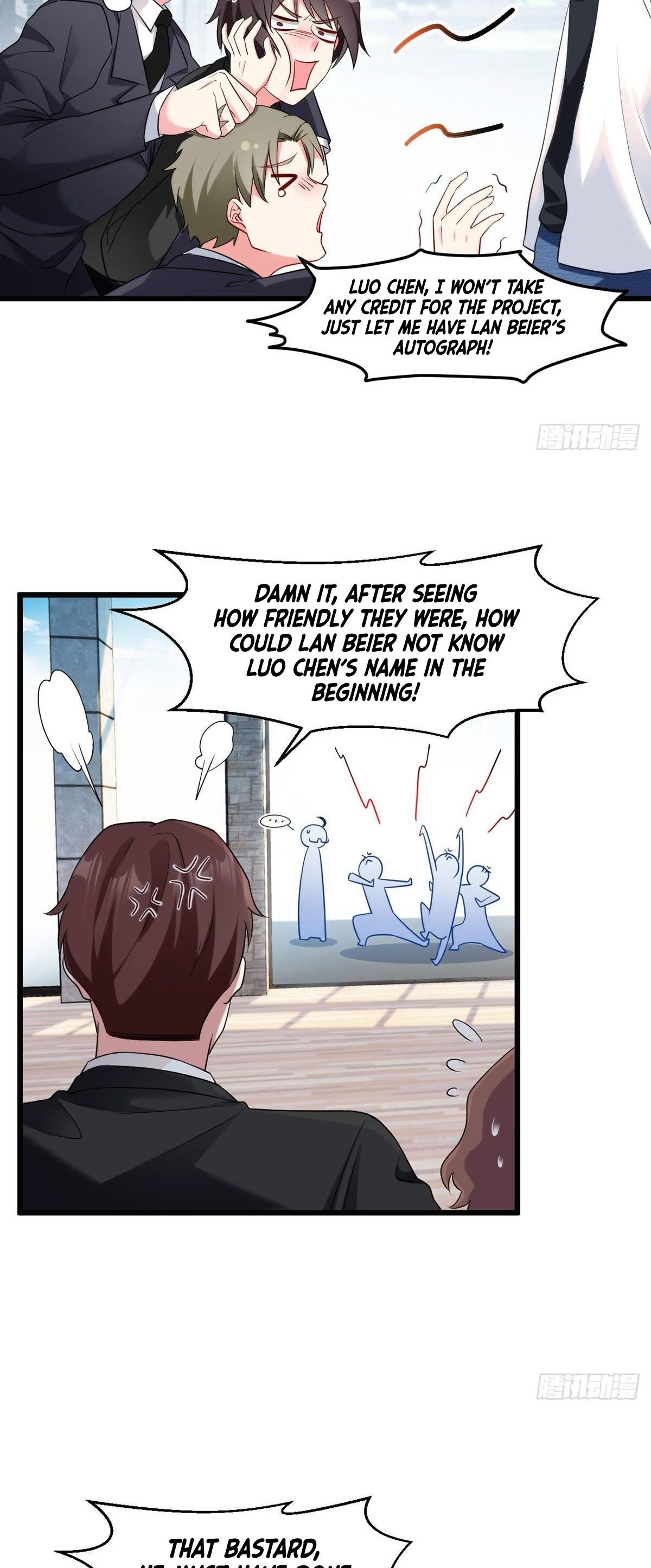 The Immortal Emperor Luo Wuji Has Returned Chapter 13 - Page 12