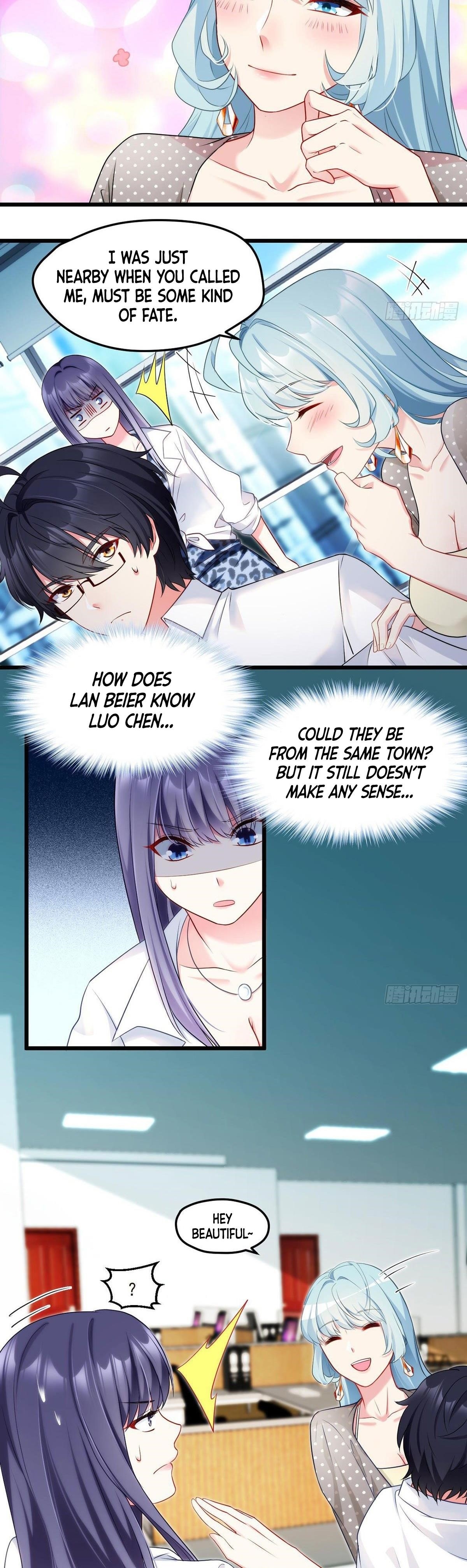 The Immortal Emperor Luo Wuji Has Returned Chapter 13 - Page 4