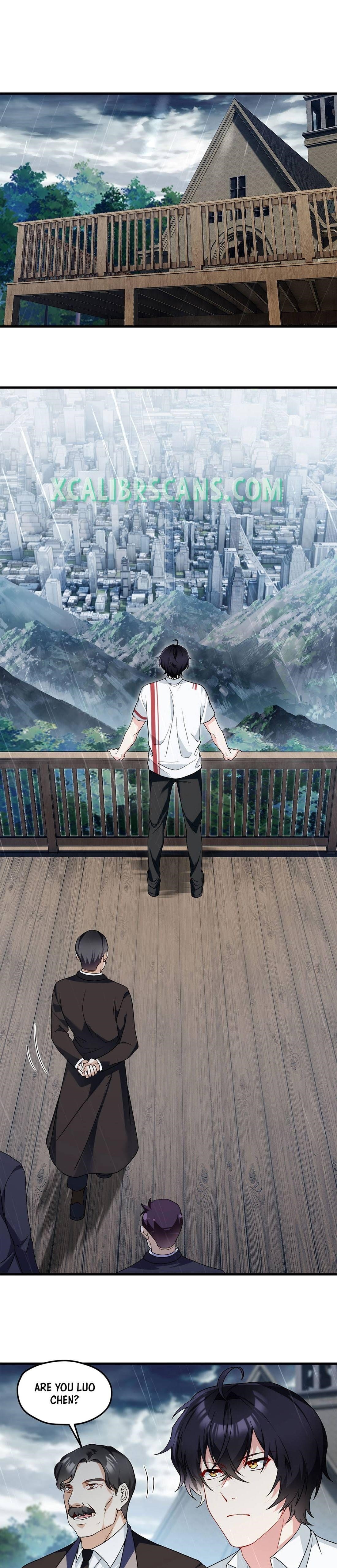 The Immortal Emperor Luo Wuji Has Returned Chapter 132 - Page 10