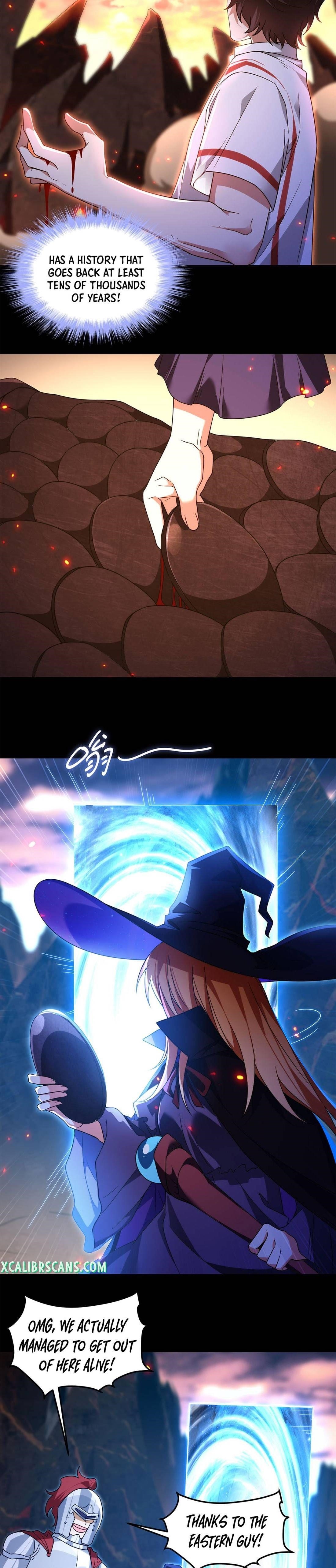 The Immortal Emperor Luo Wuji Has Returned Chapter 132 - Page 4