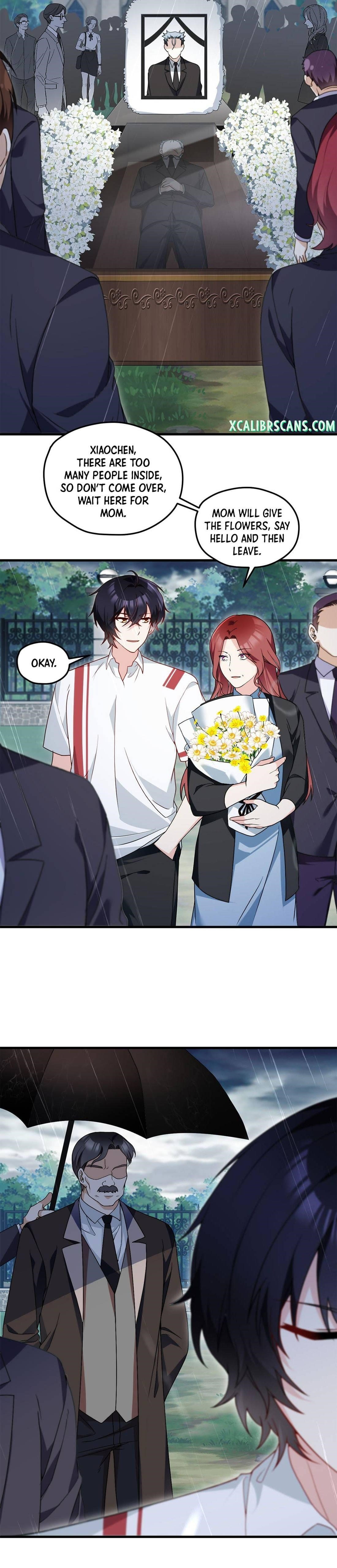 The Immortal Emperor Luo Wuji Has Returned Chapter 132 - Page 9