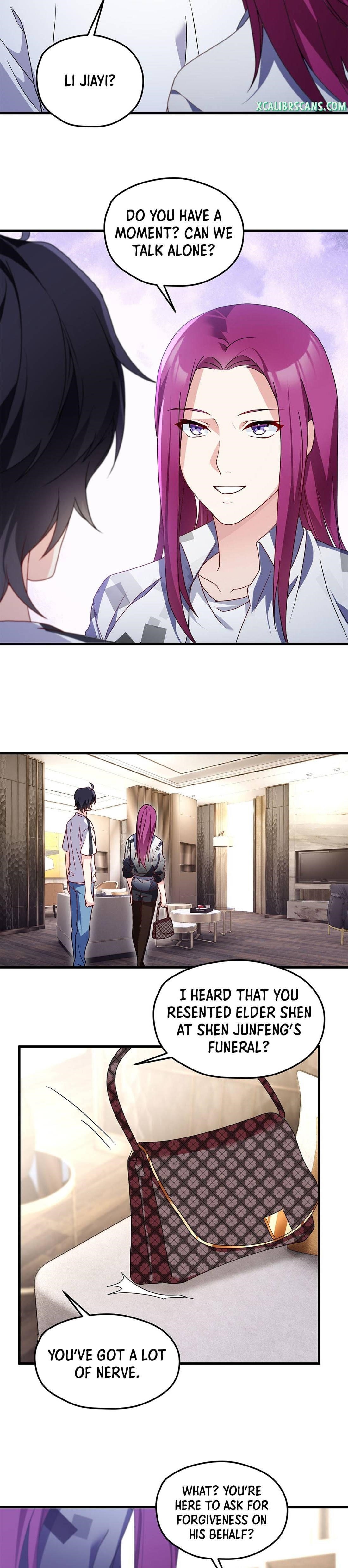 The Immortal Emperor Luo Wuji Has Returned Chapter 134 - Page 4