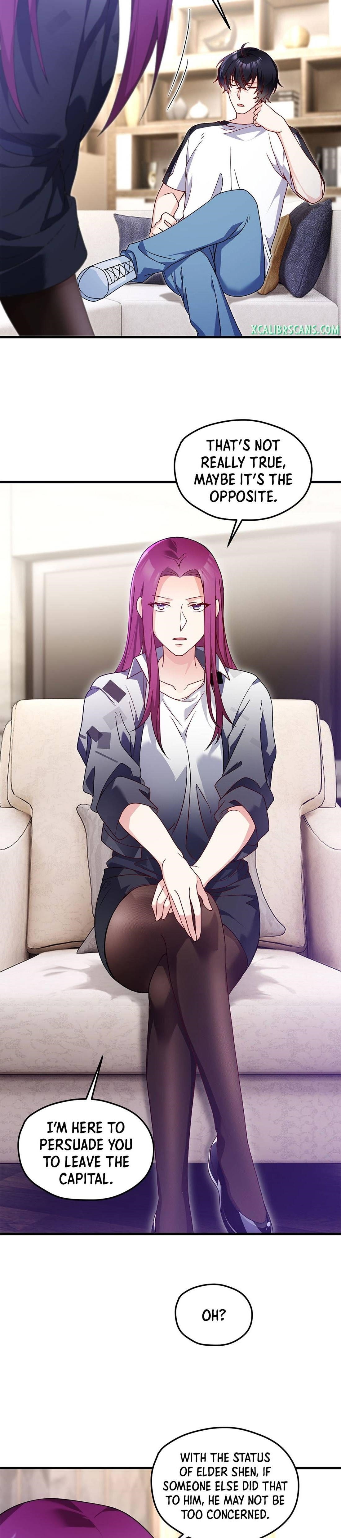 The Immortal Emperor Luo Wuji Has Returned Chapter 134 - Page 5