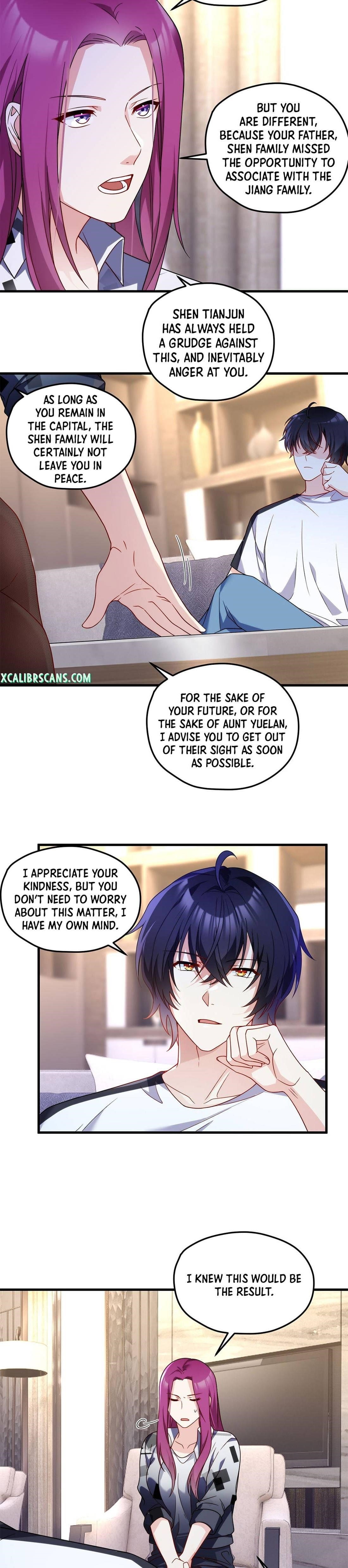 The Immortal Emperor Luo Wuji Has Returned Chapter 134 - Page 6