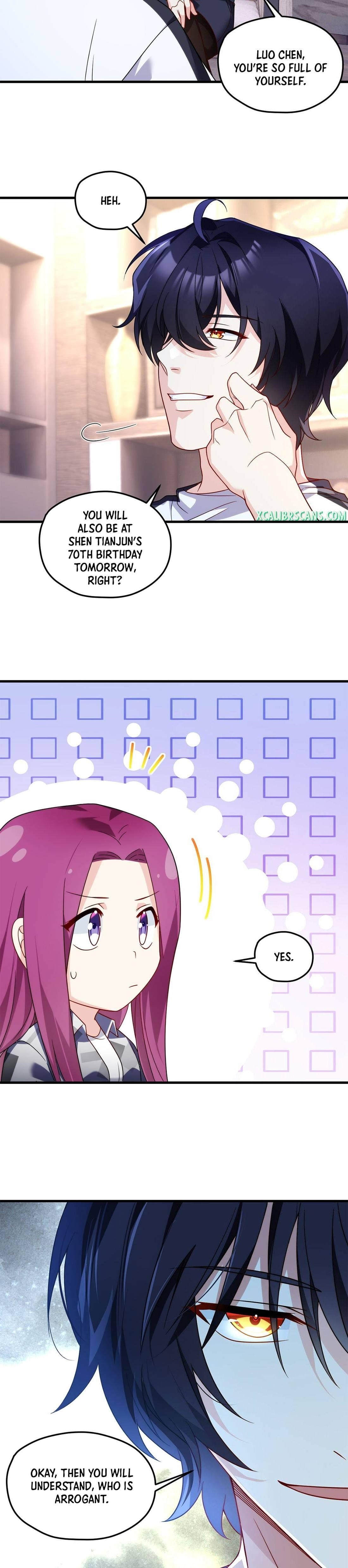 The Immortal Emperor Luo Wuji Has Returned Chapter 134 - Page 7