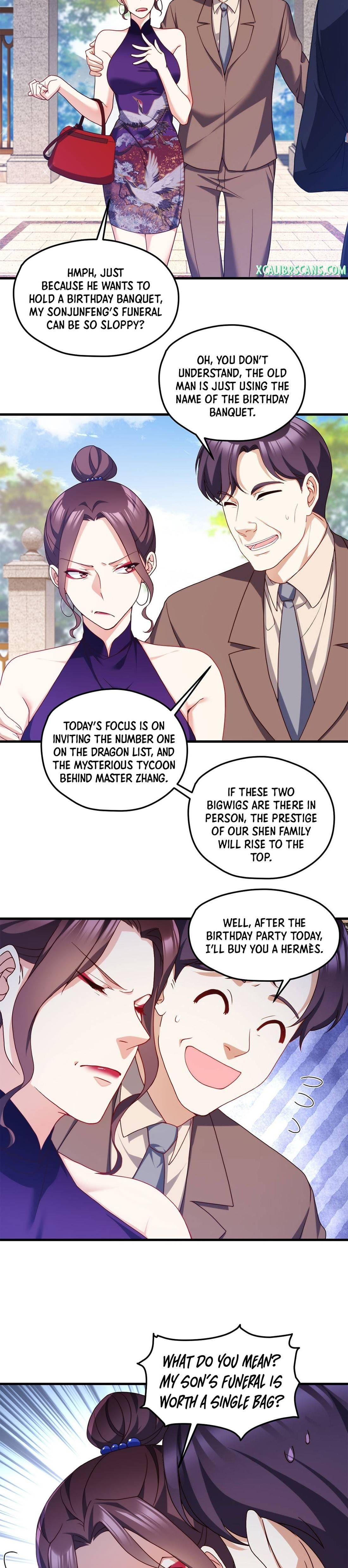 The Immortal Emperor Luo Wuji Has Returned Chapter 134 - Page 9