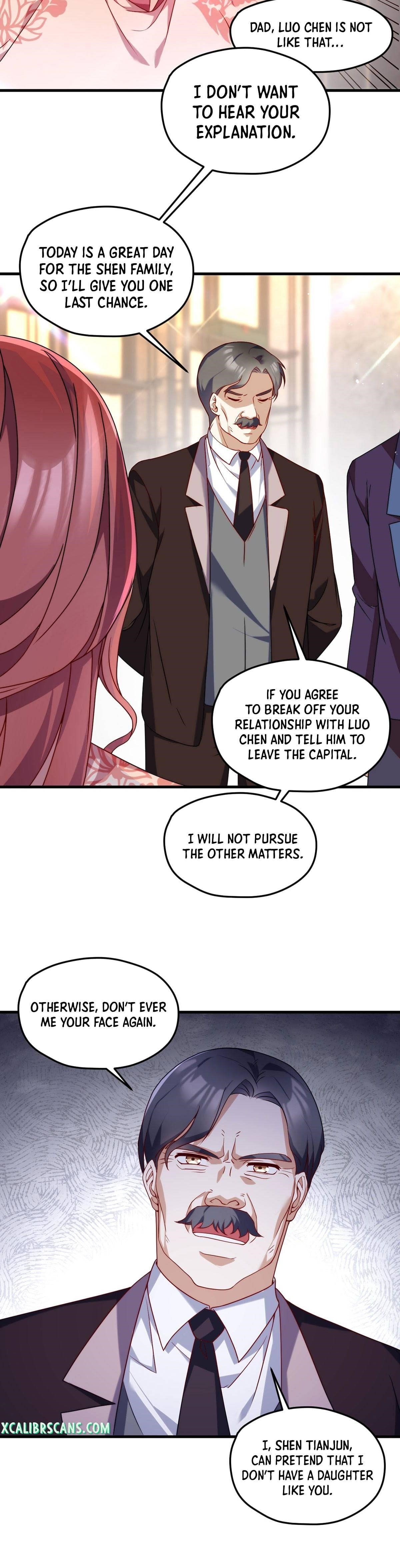 The Immortal Emperor Luo Wuji Has Returned Chapter 135 - Page 3