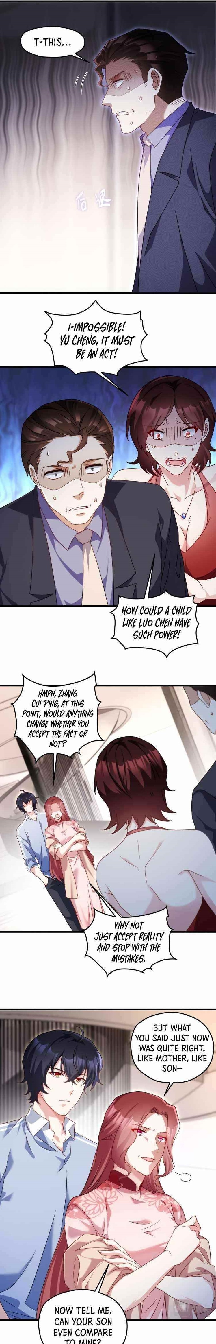 The Immortal Emperor Luo Wuji Has Returned Chapter 137 - Page 1