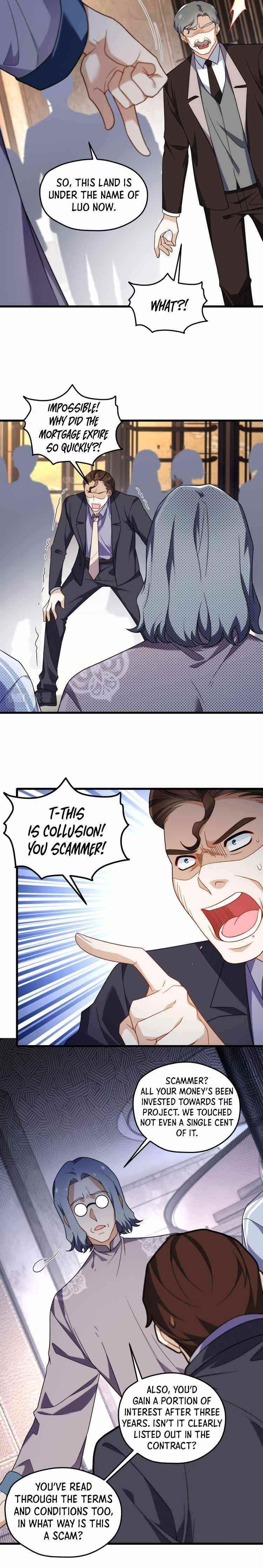 The Immortal Emperor Luo Wuji Has Returned Chapter 137 - Page 6