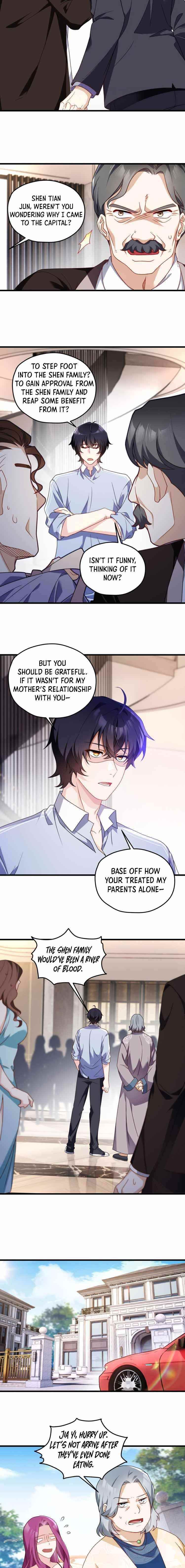 The Immortal Emperor Luo Wuji Has Returned Chapter 137 - Page 8