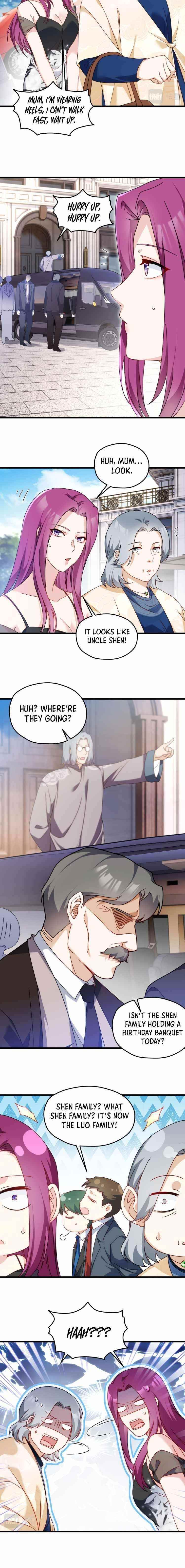 The Immortal Emperor Luo Wuji Has Returned Chapter 137 - Page 9