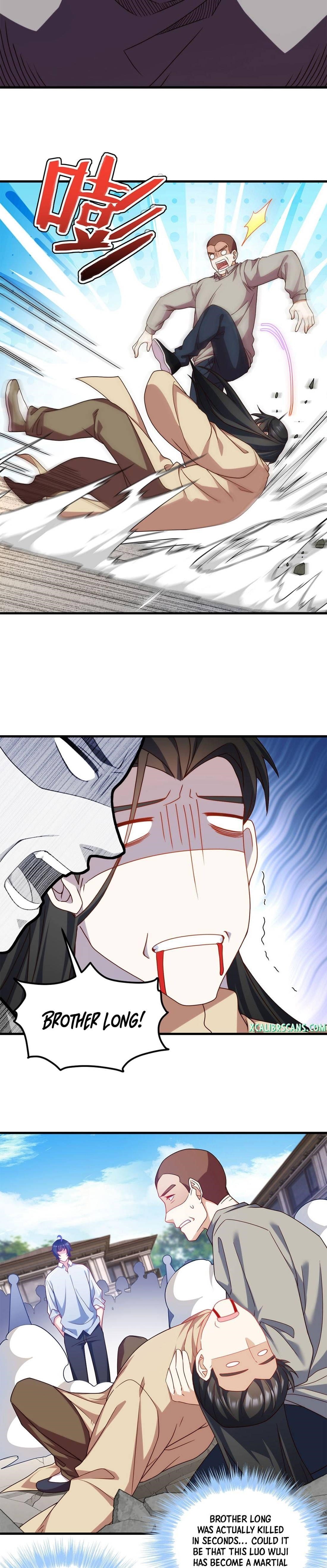 The Immortal Emperor Luo Wuji Has Returned Chapter 138 - Page 11