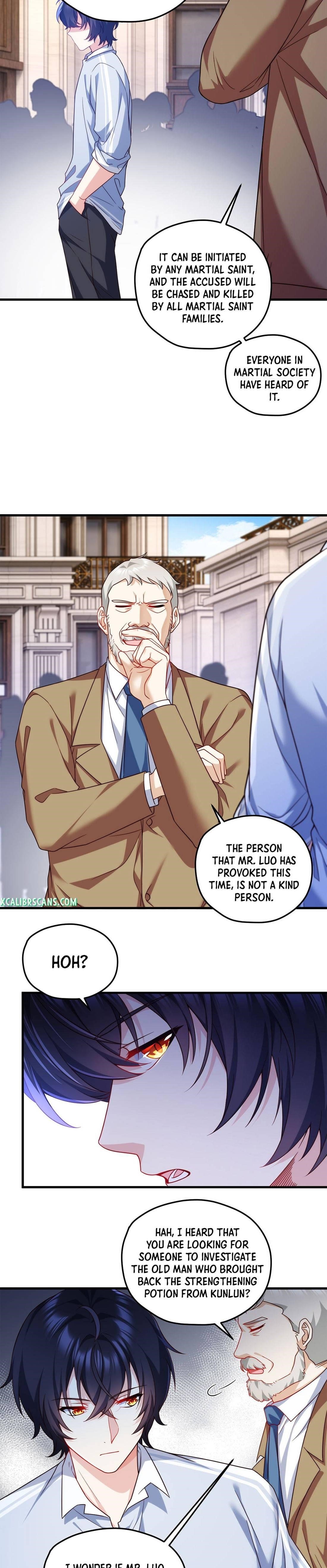 The Immortal Emperor Luo Wuji Has Returned Chapter 138 - Page 14