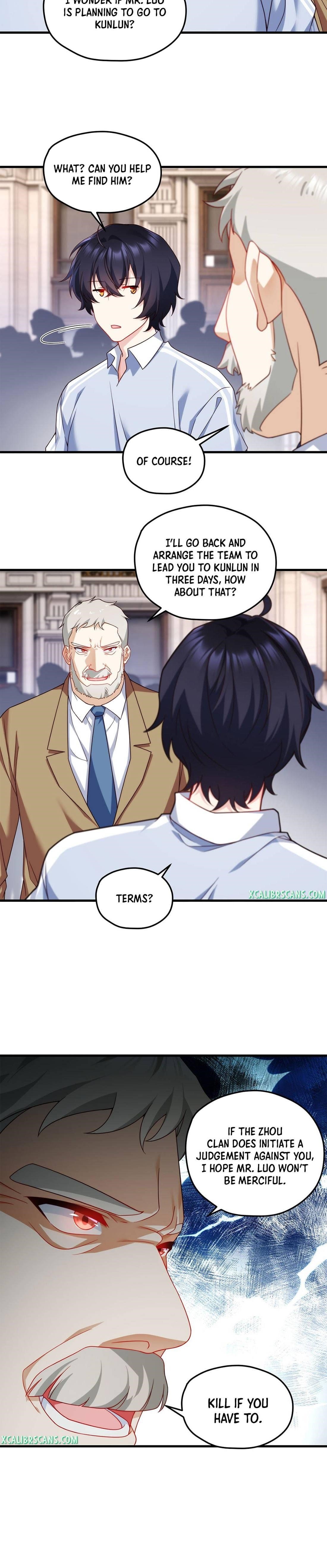 The Immortal Emperor Luo Wuji Has Returned Chapter 138 - Page 15