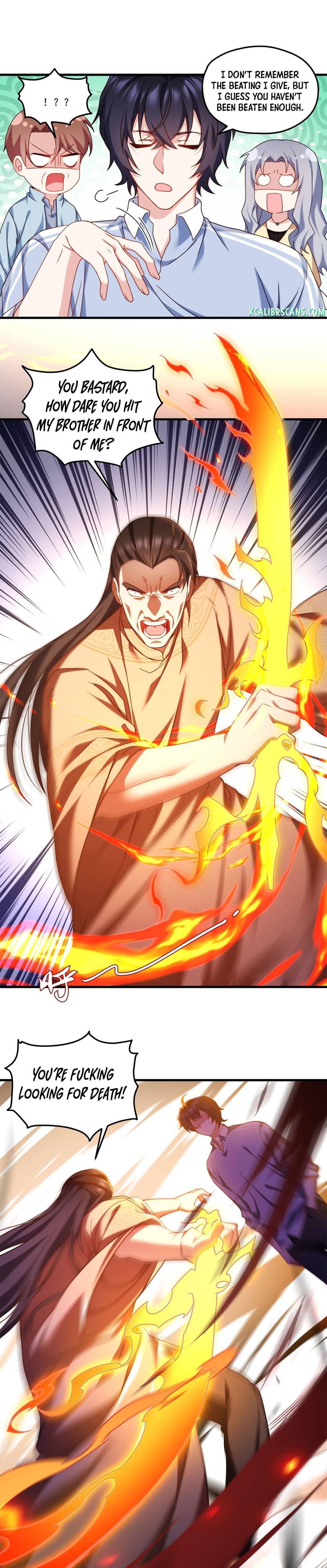 The Immortal Emperor Luo Wuji Has Returned Chapter 138 - Page 7