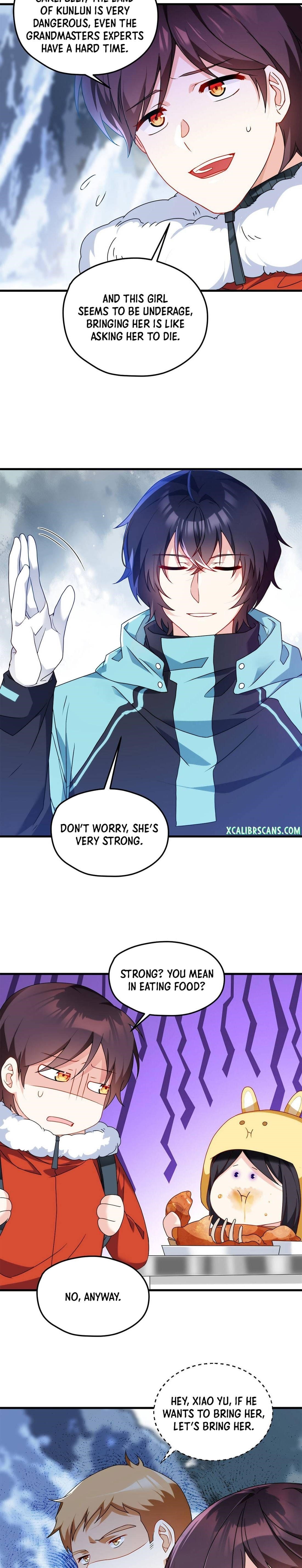 The Immortal Emperor Luo Wuji Has Returned Chapter 139 - Page 7