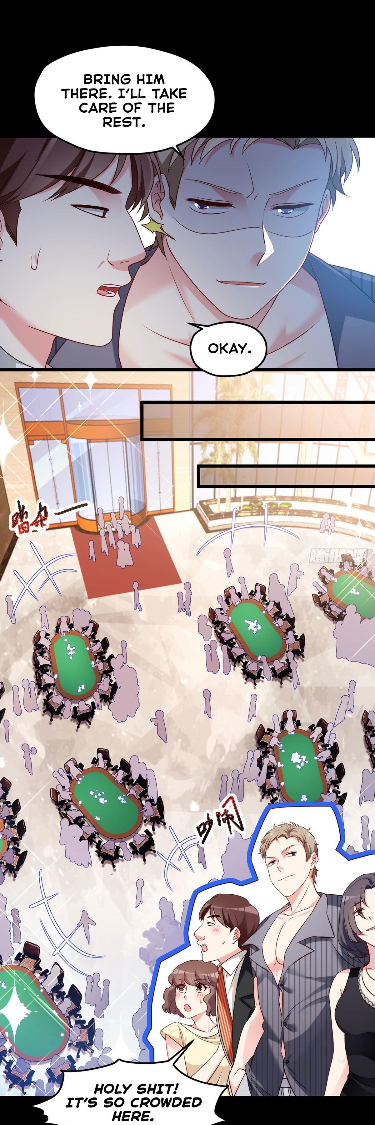 The Immortal Emperor Luo Wuji Has Returned Chapter 14 - Page 11