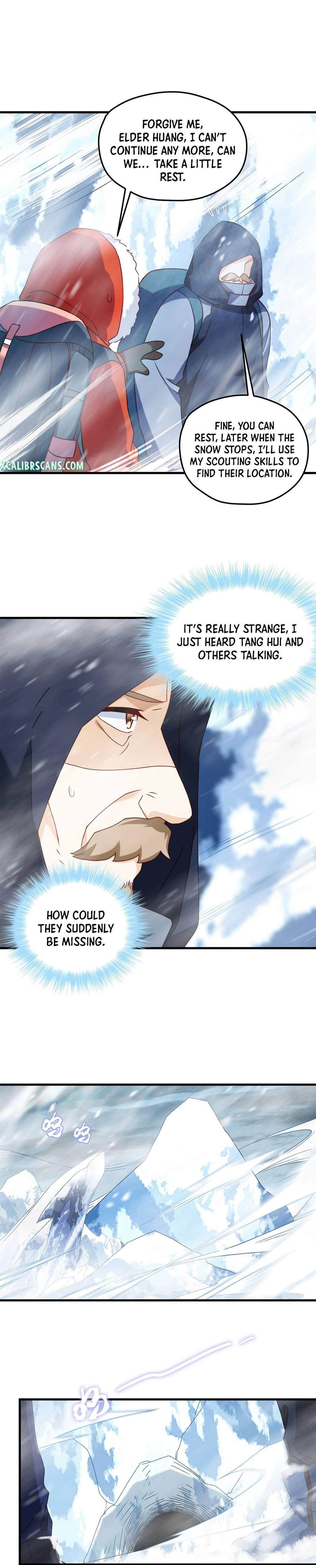 The Immortal Emperor Luo Wuji Has Returned Chapter 140 - Page 13