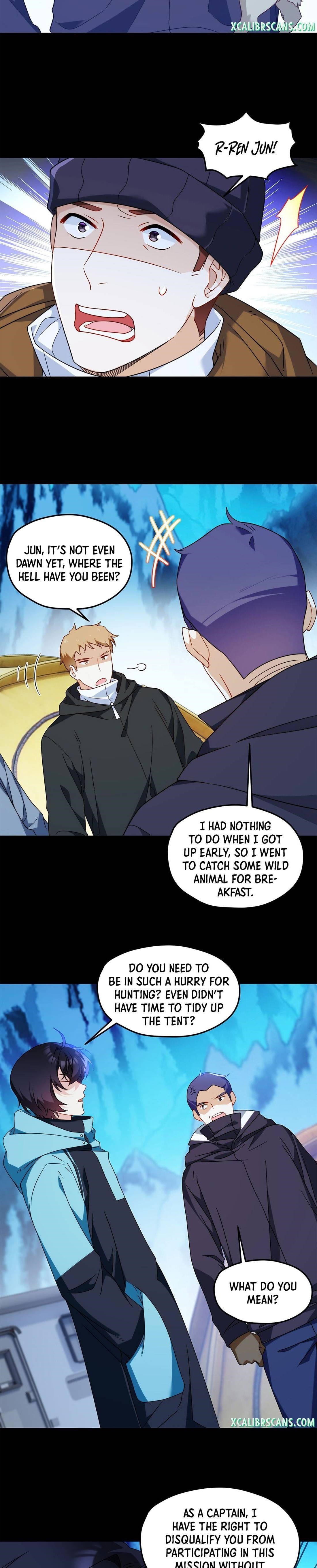 The Immortal Emperor Luo Wuji Has Returned Chapter 140 - Page 8