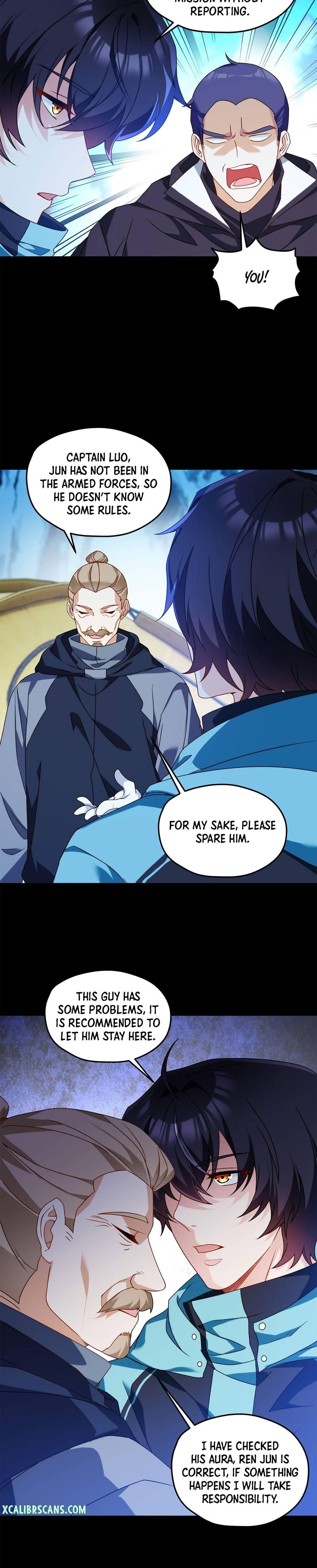 The Immortal Emperor Luo Wuji Has Returned Chapter 140 - Page 9