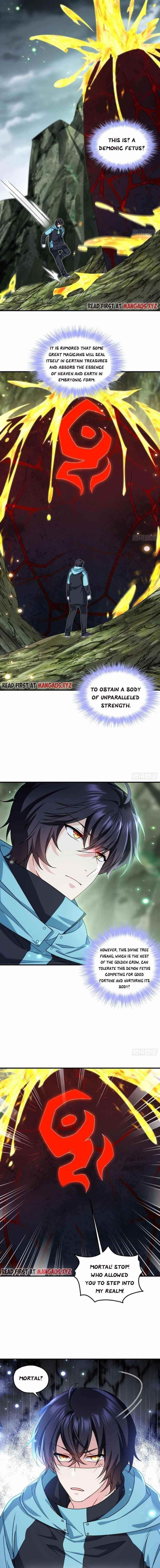 The Immortal Emperor Luo Wuji Has Returned Chapter 143 - Page 7