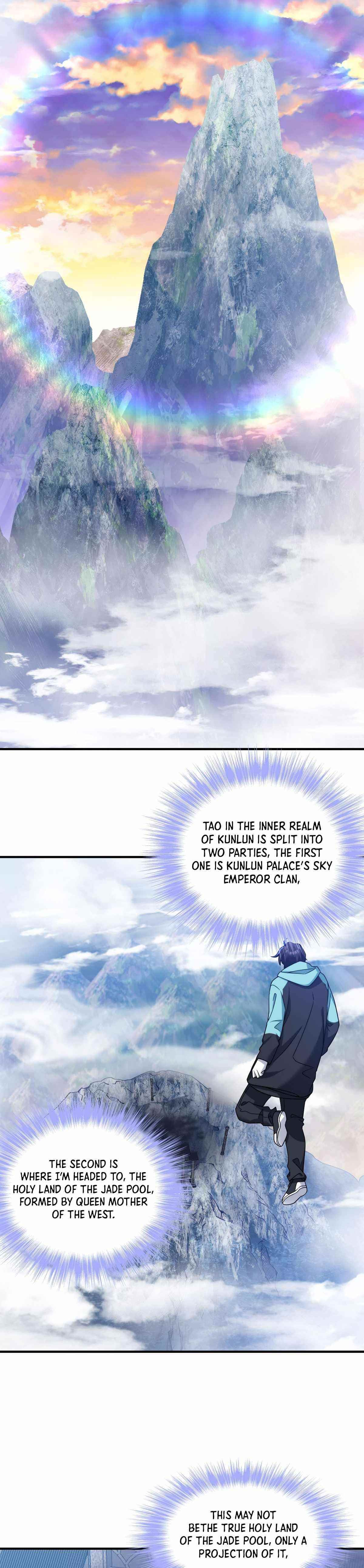 The Immortal Emperor Luo Wuji Has Returned Chapter 144 - Page 10