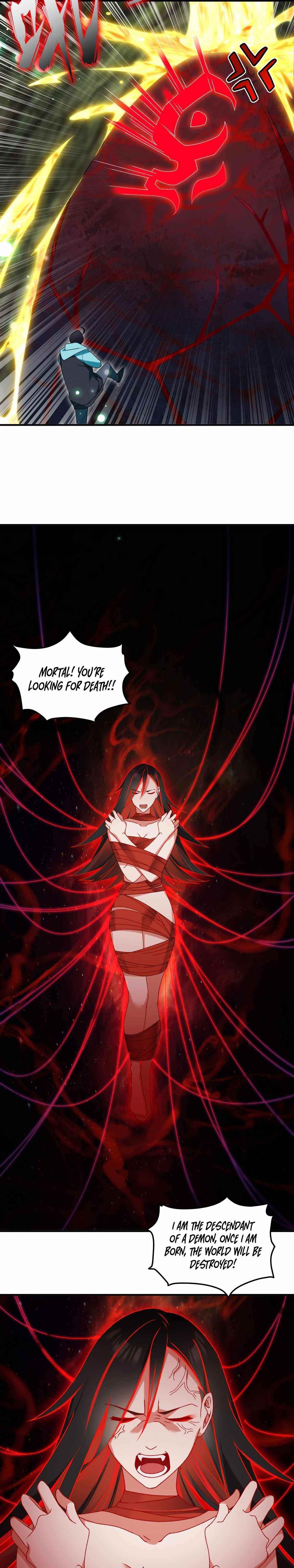 The Immortal Emperor Luo Wuji Has Returned Chapter 144 - Page 2