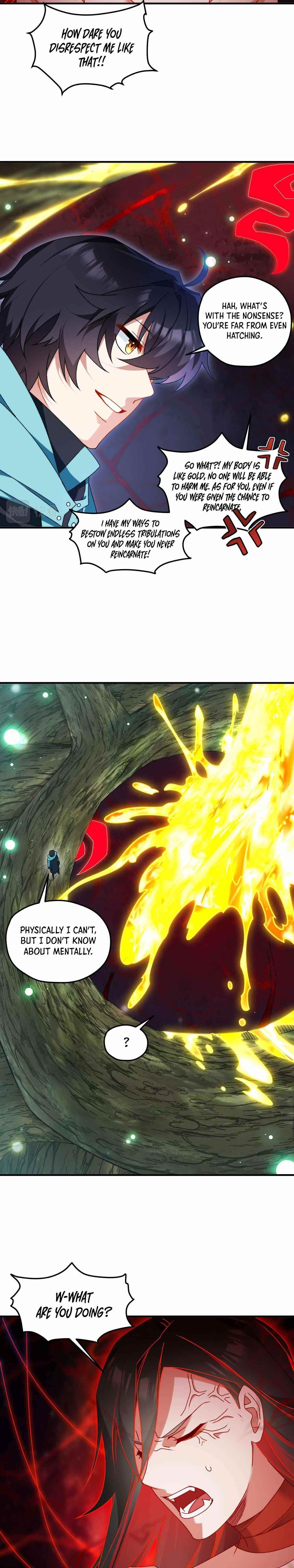 The Immortal Emperor Luo Wuji Has Returned Chapter 144 - Page 3