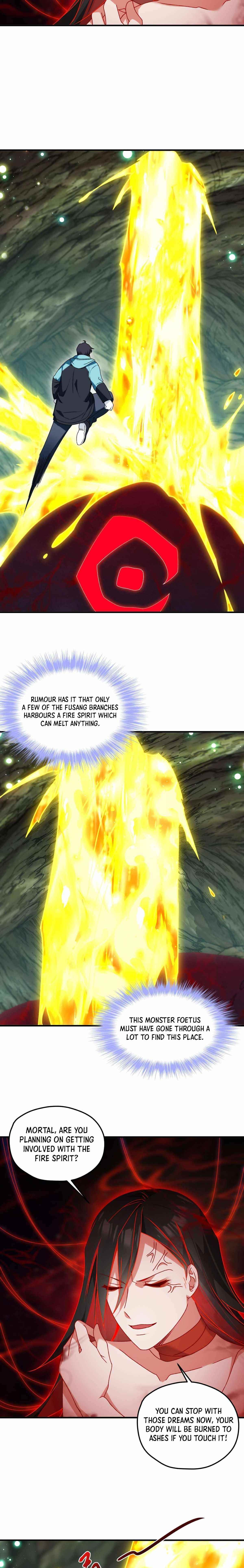 The Immortal Emperor Luo Wuji Has Returned Chapter 144 - Page 4