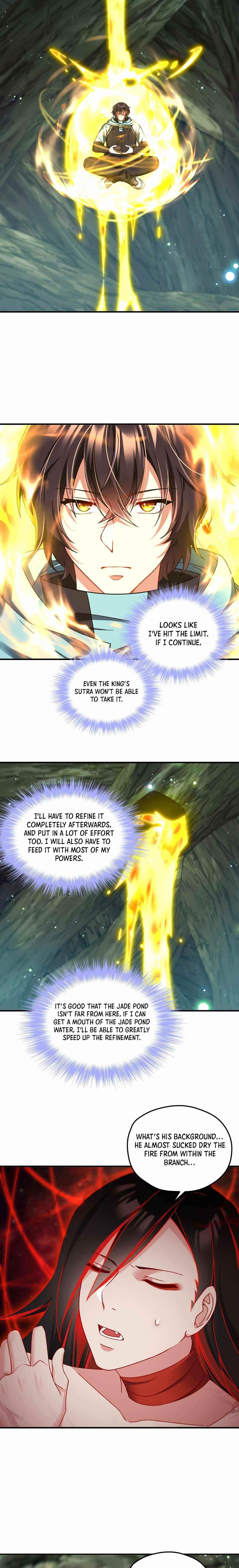 The Immortal Emperor Luo Wuji Has Returned Chapter 144 - Page 8