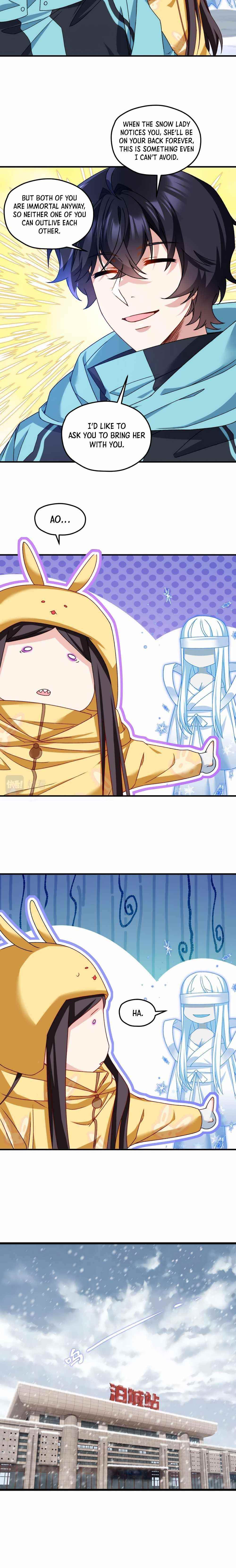 The Immortal Emperor Luo Wuji Has Returned Chapter 145 - Page 7