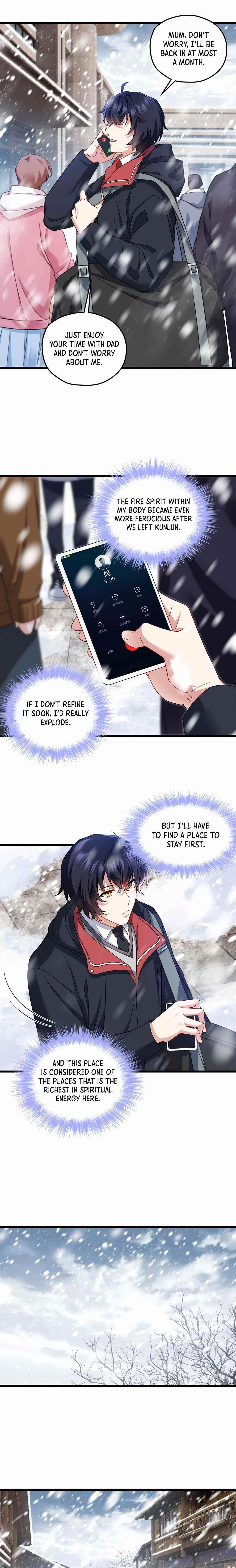 The Immortal Emperor Luo Wuji Has Returned Chapter 145 - Page 8