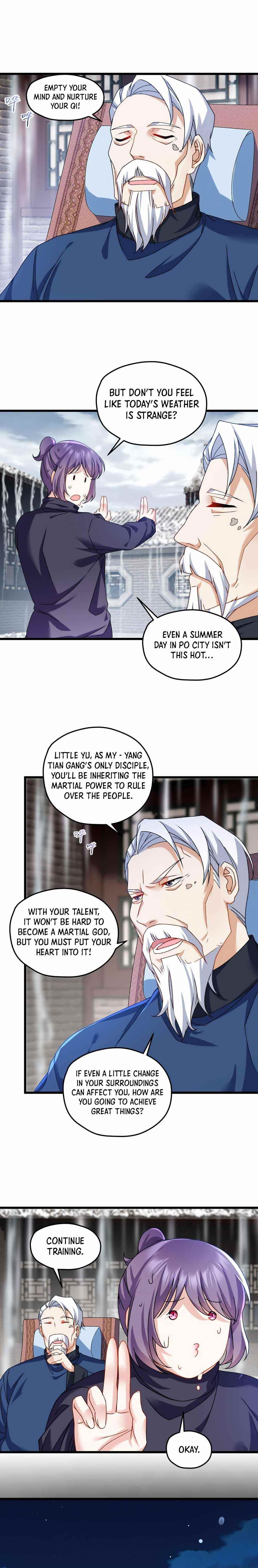 The Immortal Emperor Luo Wuji Has Returned Chapter 146 - Page 4