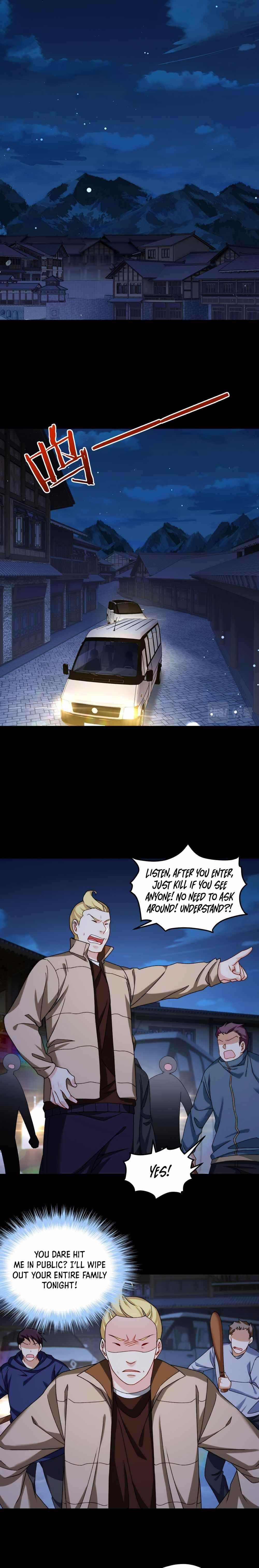 The Immortal Emperor Luo Wuji Has Returned Chapter 146 - Page 5