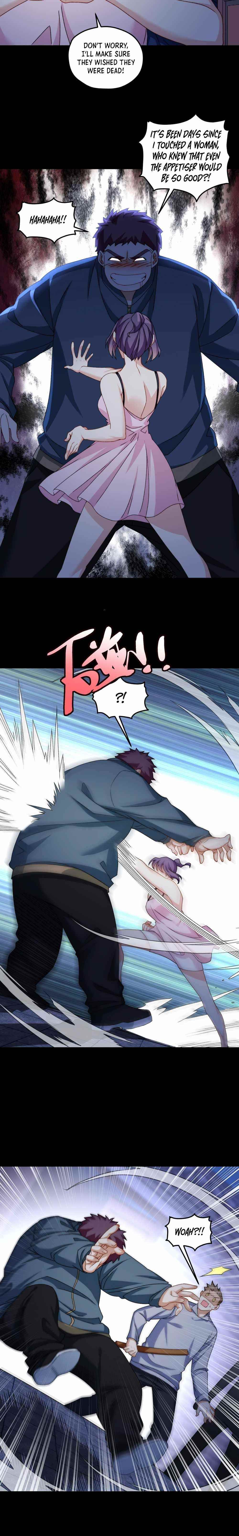 The Immortal Emperor Luo Wuji Has Returned Chapter 146 - Page 9