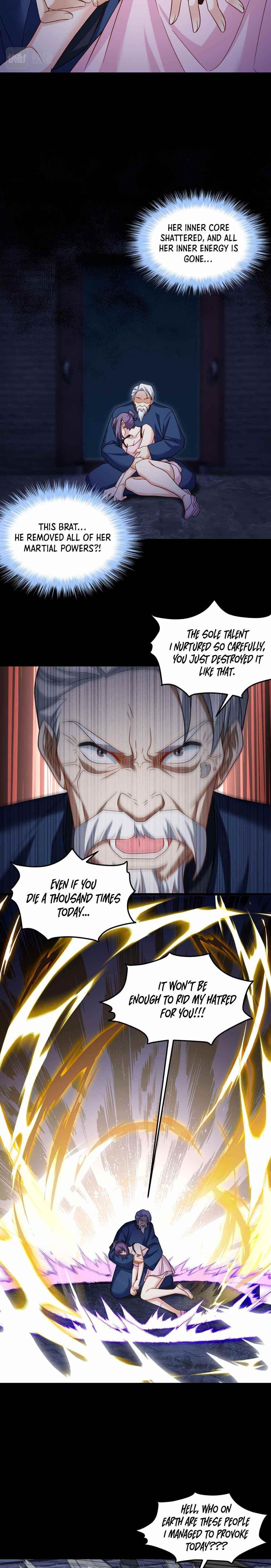 The Immortal Emperor Luo Wuji Has Returned Chapter 147 - Page 10