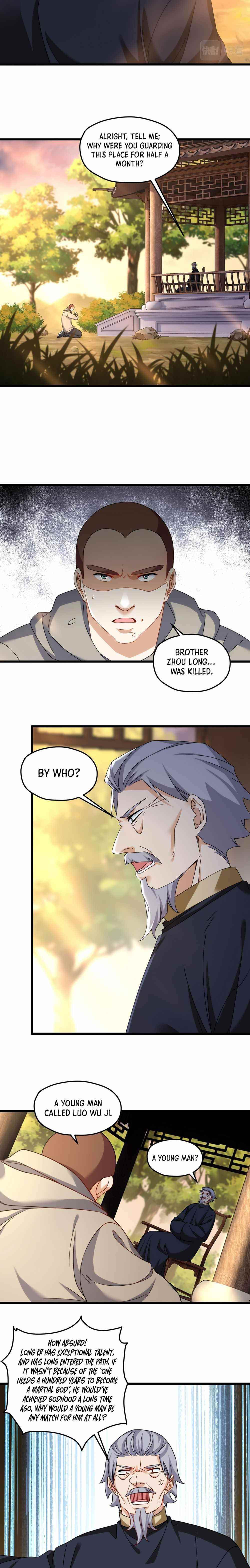 The Immortal Emperor Luo Wuji Has Returned Chapter 147 - Page 2