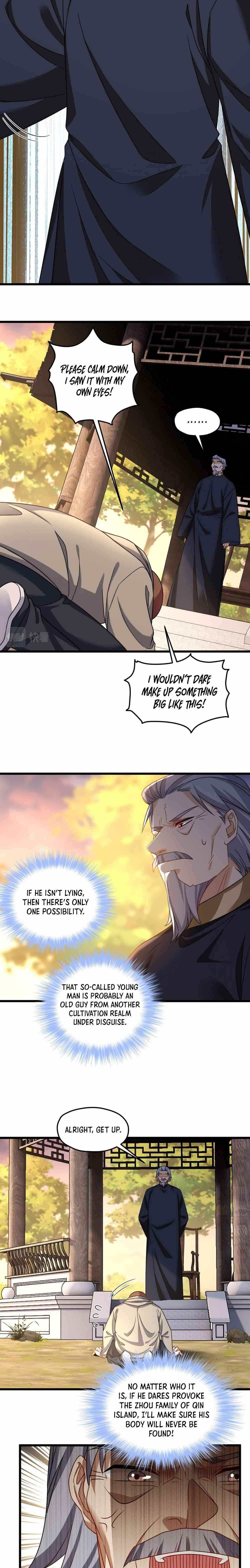 The Immortal Emperor Luo Wuji Has Returned Chapter 147 - Page 3