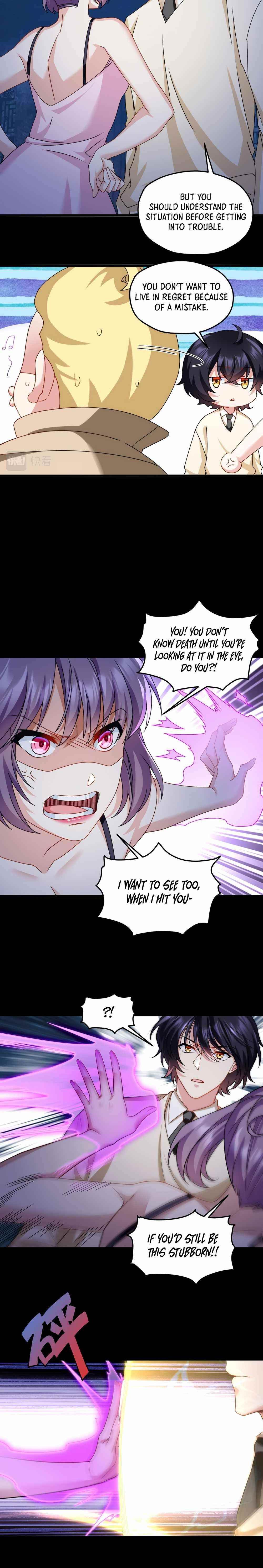 The Immortal Emperor Luo Wuji Has Returned Chapter 147 - Page 7