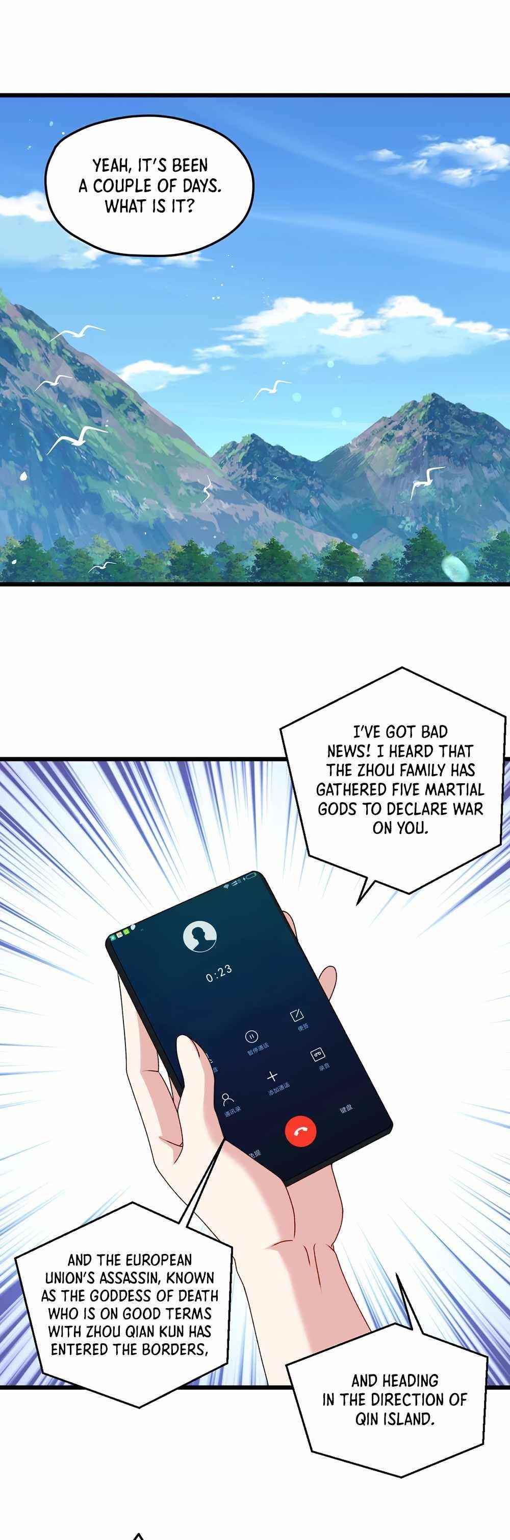 The Immortal Emperor Luo Wuji Has Returned Chapter 148 - Page 10