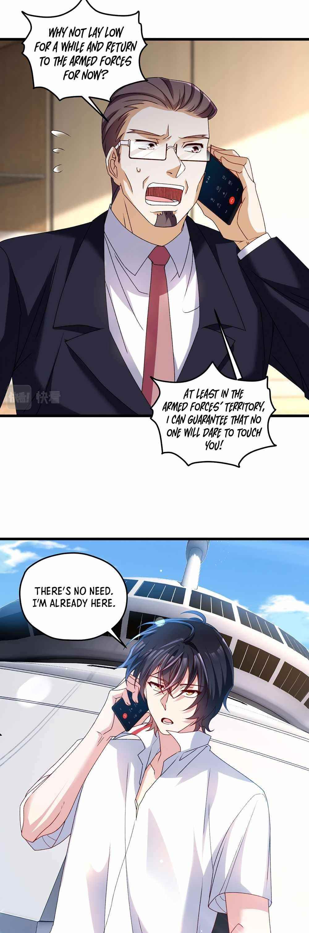 The Immortal Emperor Luo Wuji Has Returned Chapter 148 - Page 11