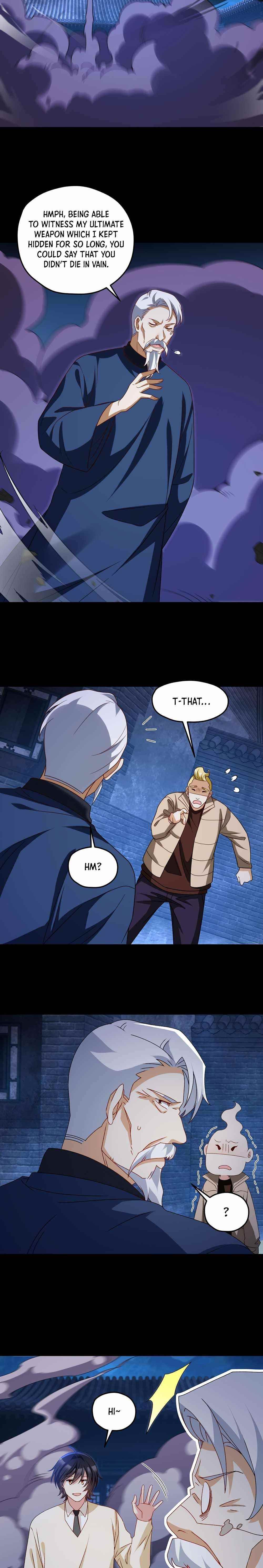 The Immortal Emperor Luo Wuji Has Returned Chapter 148 - Page 4