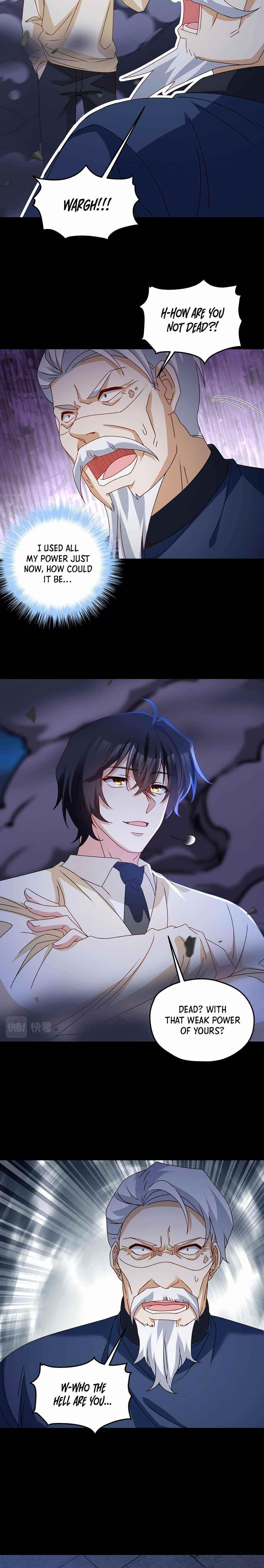 The Immortal Emperor Luo Wuji Has Returned Chapter 148 - Page 5