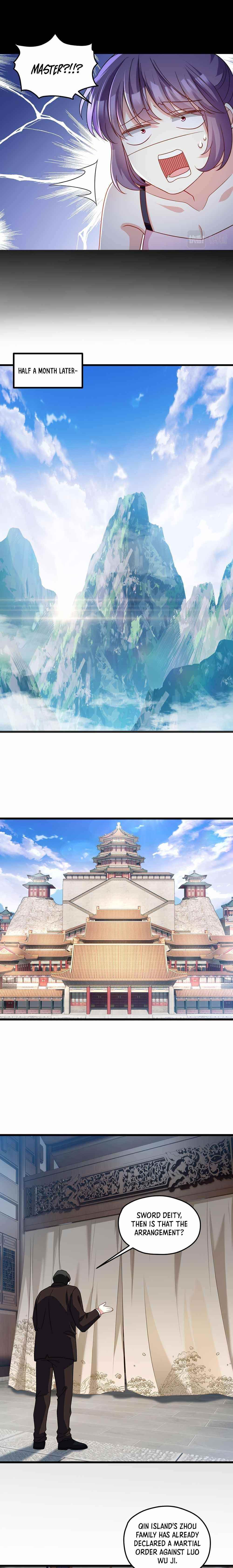 The Immortal Emperor Luo Wuji Has Returned Chapter 148 - Page 7