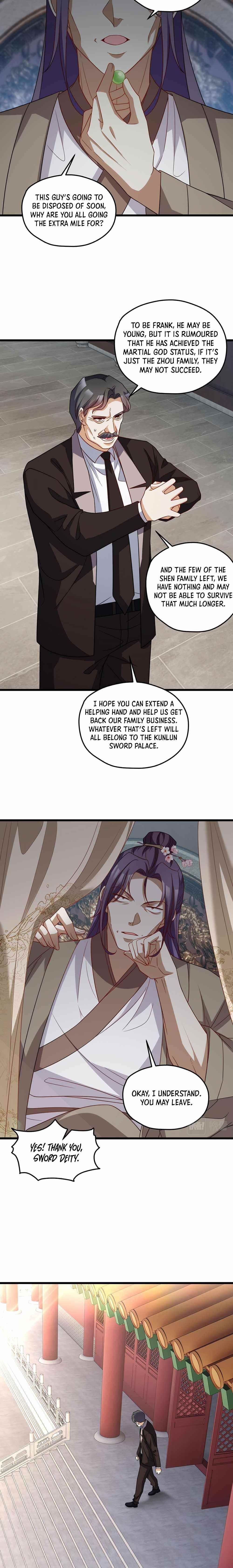 The Immortal Emperor Luo Wuji Has Returned Chapter 148 - Page 8