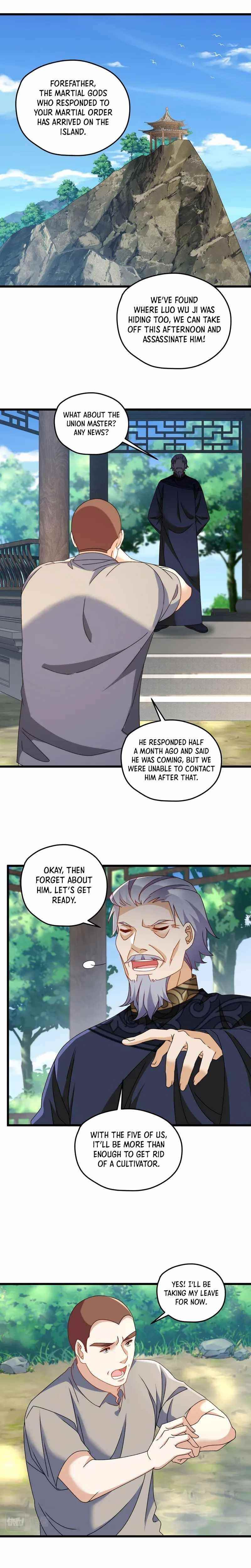 The Immortal Emperor Luo Wuji Has Returned Chapter 149 - Page 1