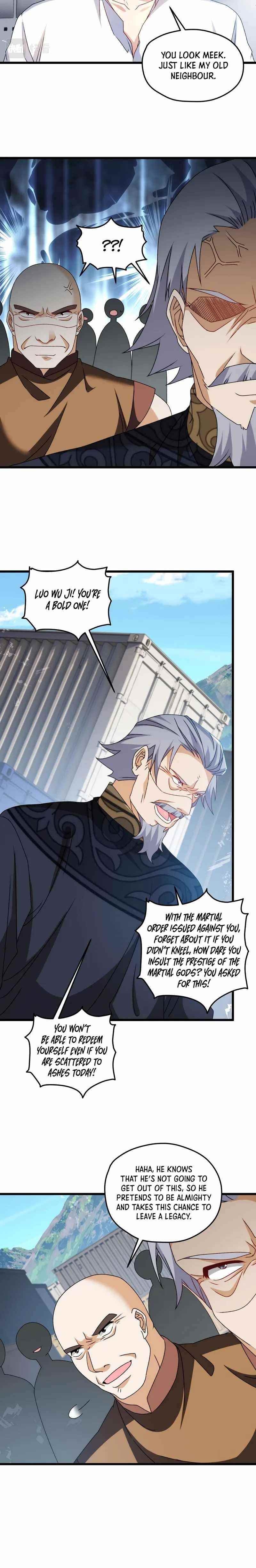 The Immortal Emperor Luo Wuji Has Returned Chapter 149 - Page 5