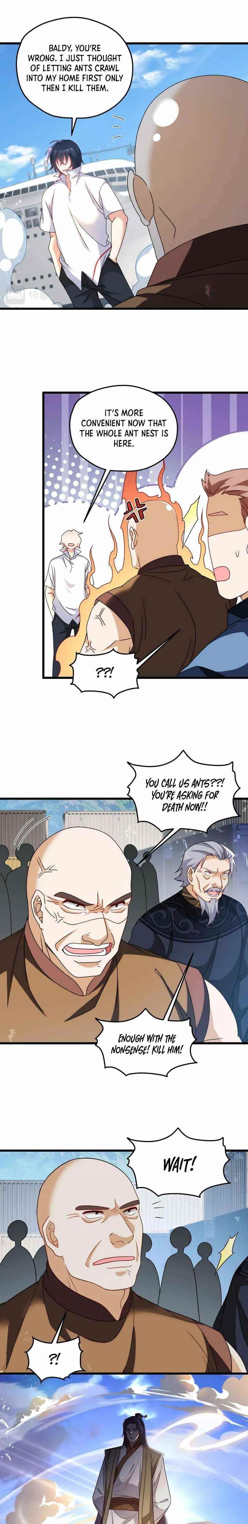 The Immortal Emperor Luo Wuji Has Returned Chapter 149 - Page 6