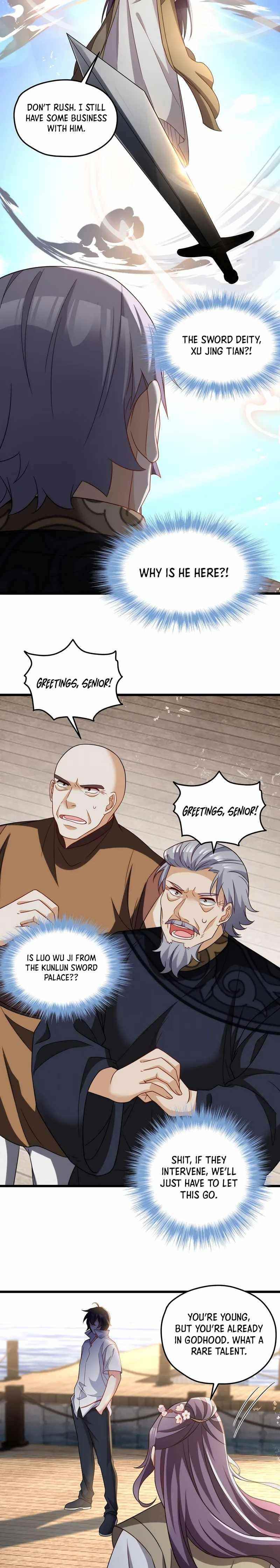 The Immortal Emperor Luo Wuji Has Returned Chapter 149 - Page 7